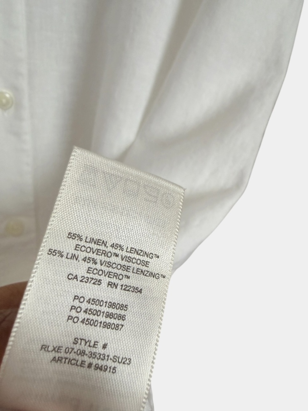 #003 - WILFRED FREE - [$110] AWAKEN LINEN BLEND DRESS - Picture 5 of 5